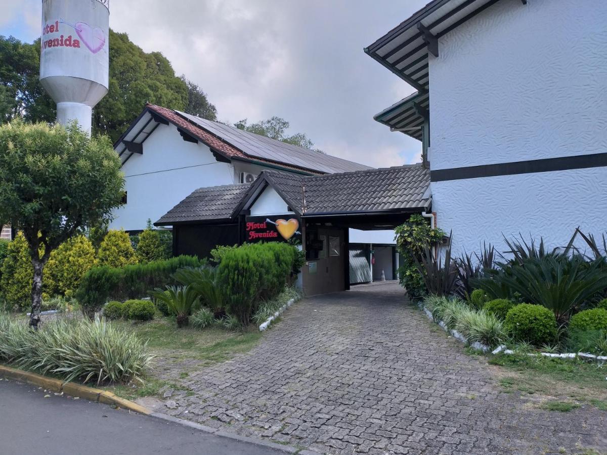 Motel Avenida (Adults Only) Gramado Buitenkant foto