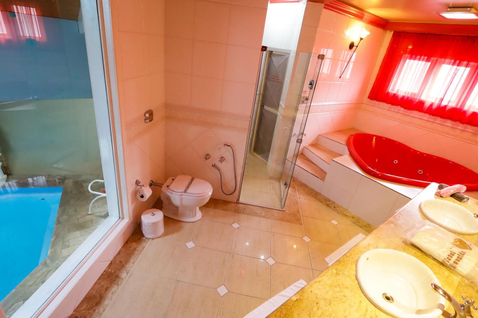 Motel Avenida (Adults Only) Gramado Buitenkant foto